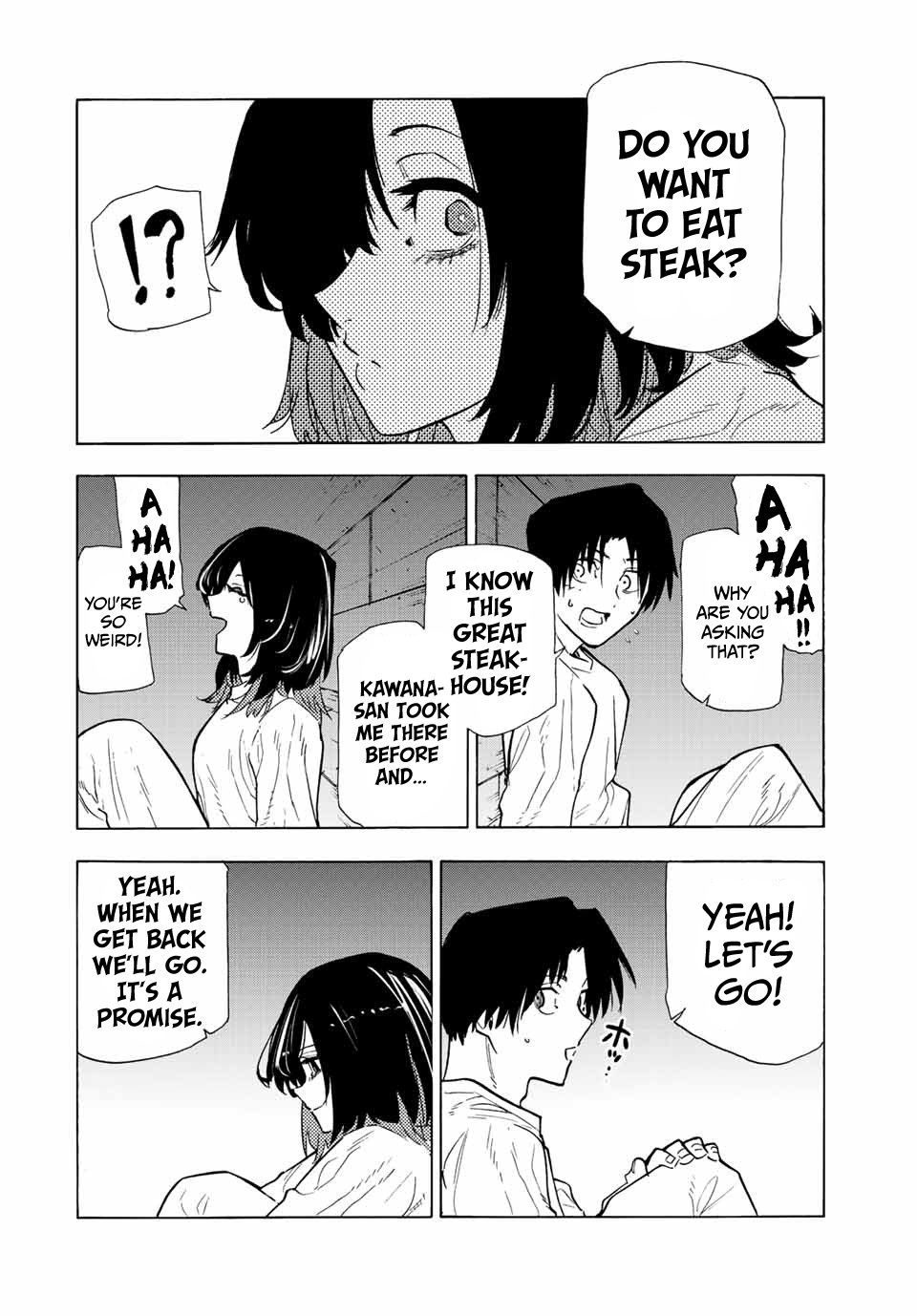 Juujika No Rokunin Chapter 114 image 11